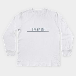 Off The Grid (Mts) Kids Long Sleeve T-Shirt